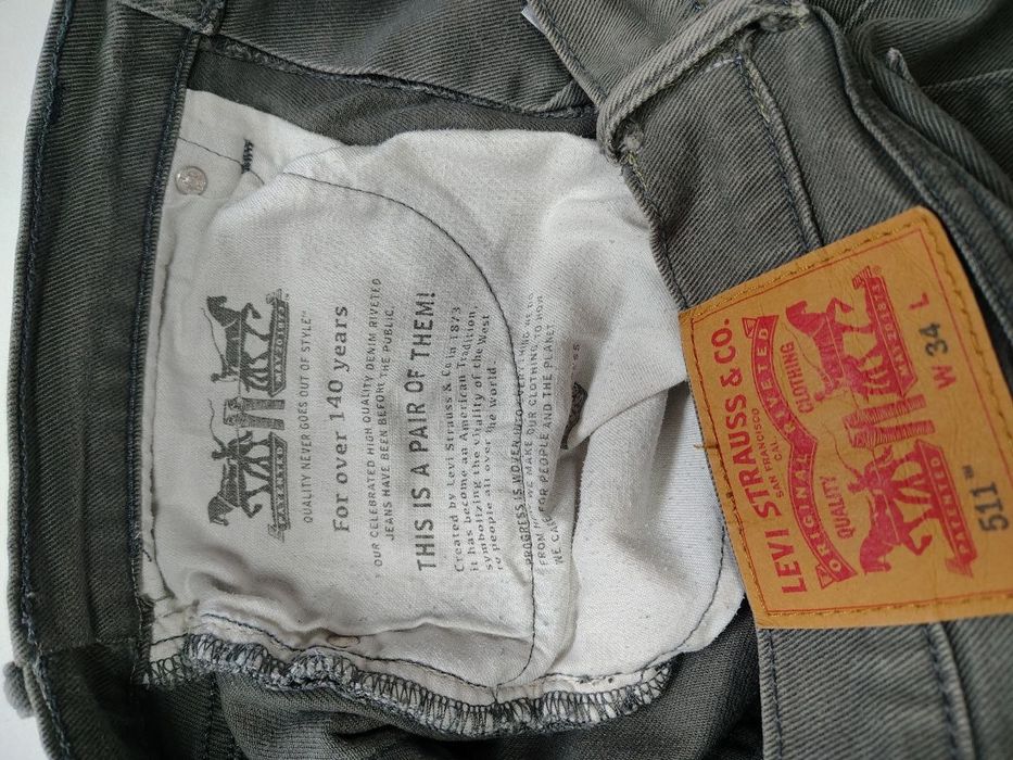 Шорти Levi's 511