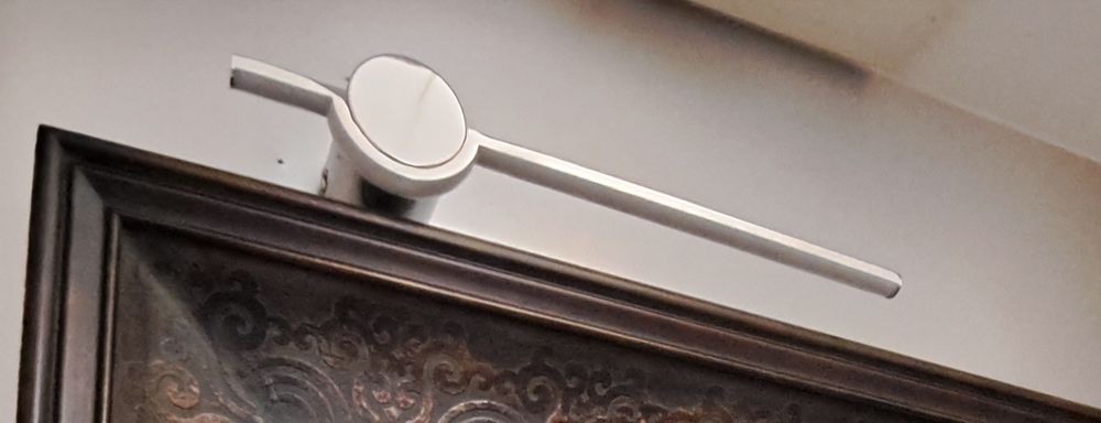 Lampa łazienkowa kinkiet