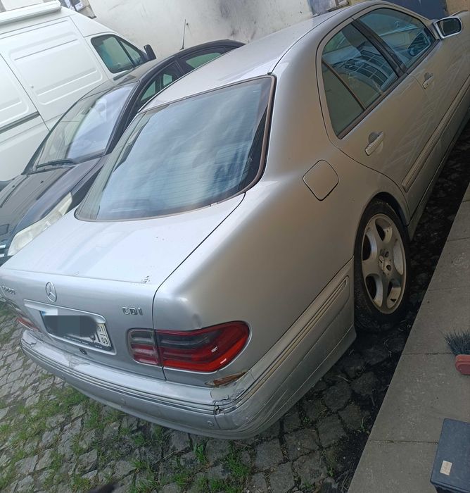 Mercedes e220 cdi