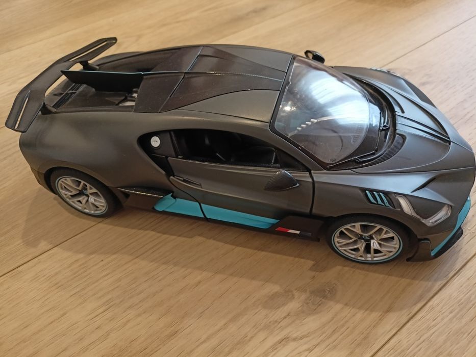 Autko zdalnie sterowane bugatti