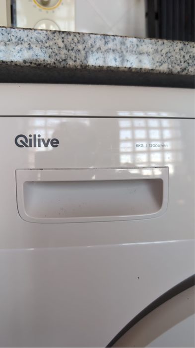 Máquina de lavar a roupa Qlive 6kg