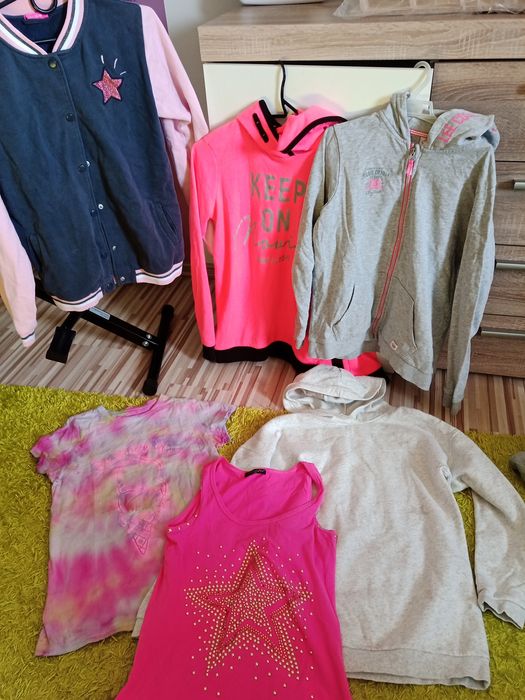 Zestaw bluz 158/164 t-shirt