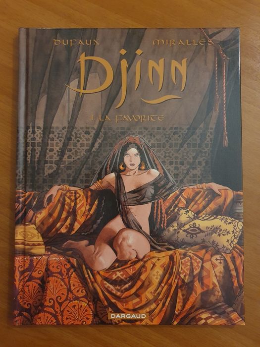 Banda desenhada em Françês- Djinn