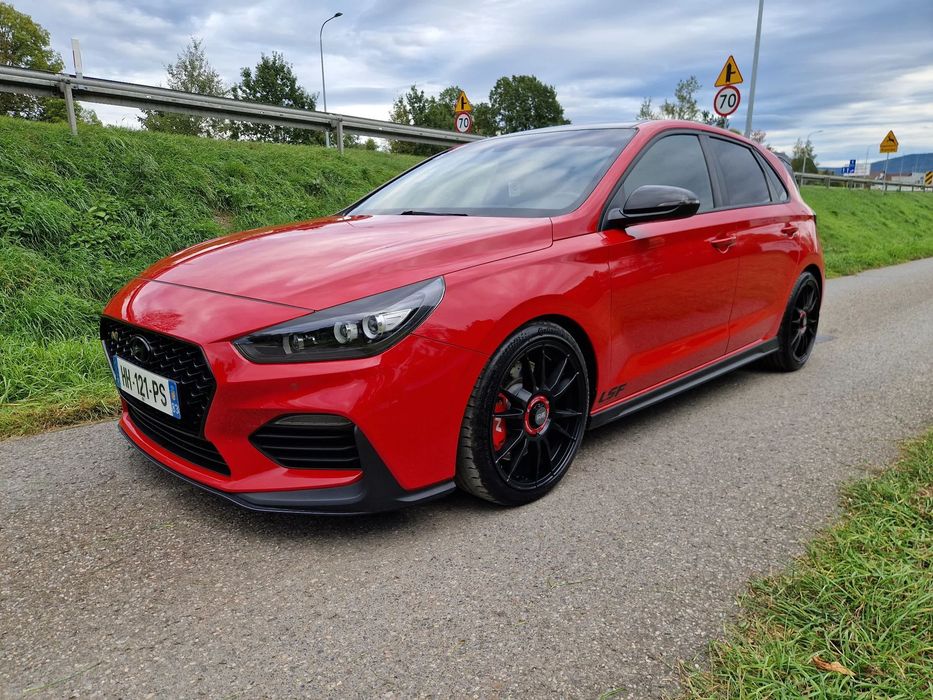 Hyundai I30 HYUNDAI I30 N-PERFORMANCE 2018 rok 2.0 275KM
