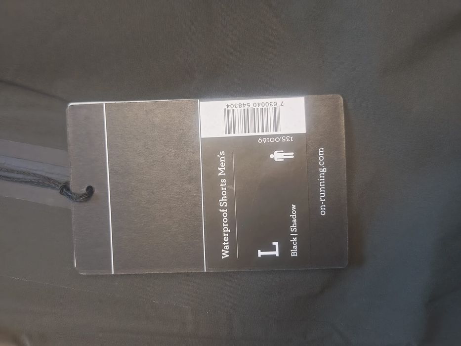 Spodenki męskie On Running Waterproof Short