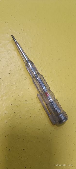 Chave Fendas Pisca Polos