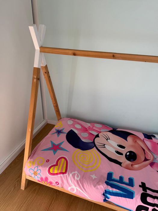 Cama tenda criança