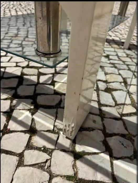 Mesa de Centro Vidro