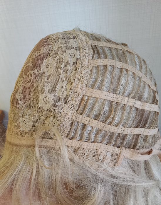 Парик корейский светлый блонд