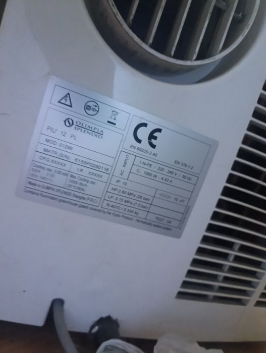 Klimatyzacja piu