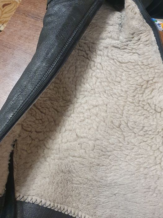 Шкіряні зимові сапожки 39 р