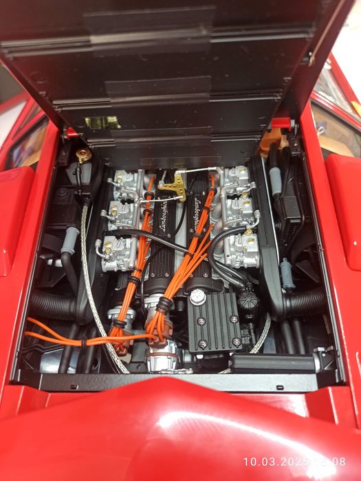 Lamborghini Countach 1:8 DeAgostini/Altaya