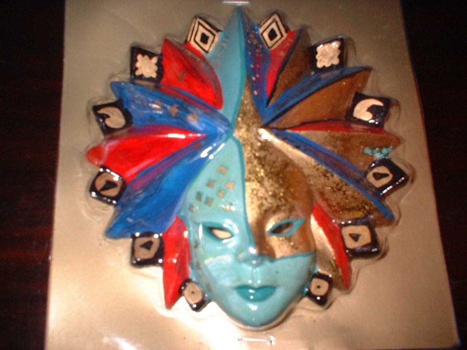Máscaras Venezianas pintadas à mão