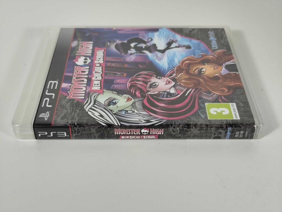 Monster High: New Ghoul in School Playstation 3