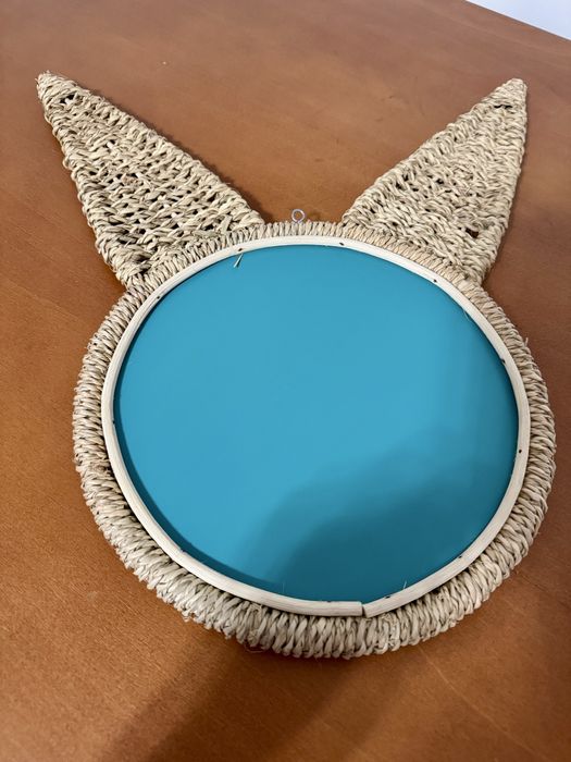 Espelho Infantil em Rattan