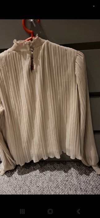 Bluzka Only S nowa plisowana