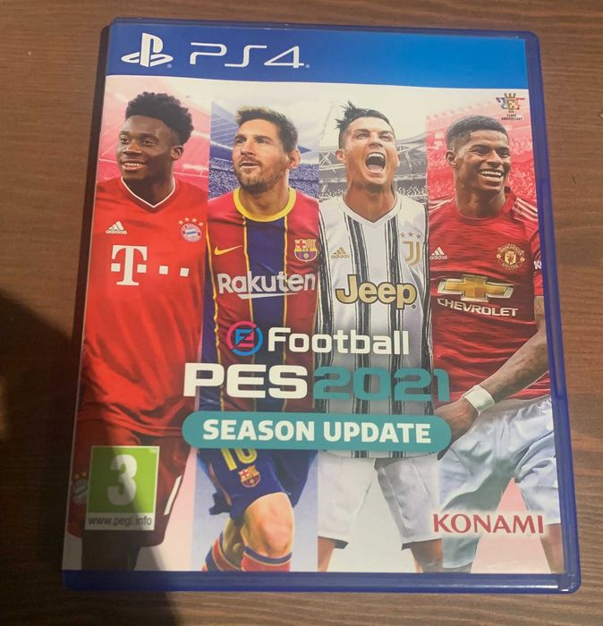 Switch Super Mario Kart PS4 PES 2021