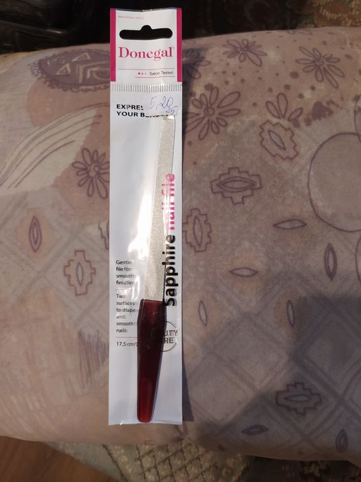 Nowy pilniczek do paznokci