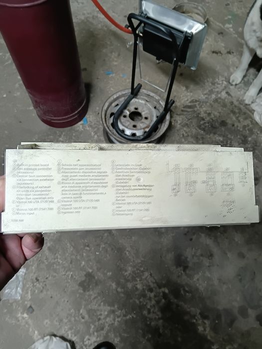 Плата до котла.вісман в робочому чтані.