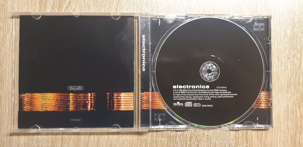 electronica_Płyta CD_Oryginał (hologram)