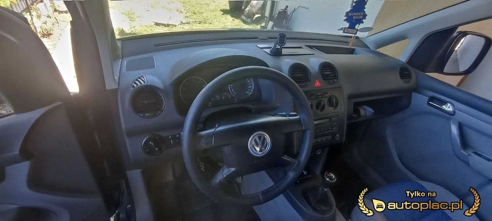 Vw caddy 1.6 benzyna