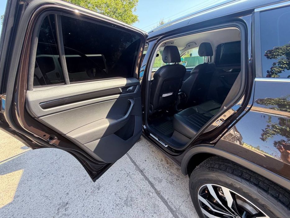 Skoda Kodiaq Laurin&Klement!