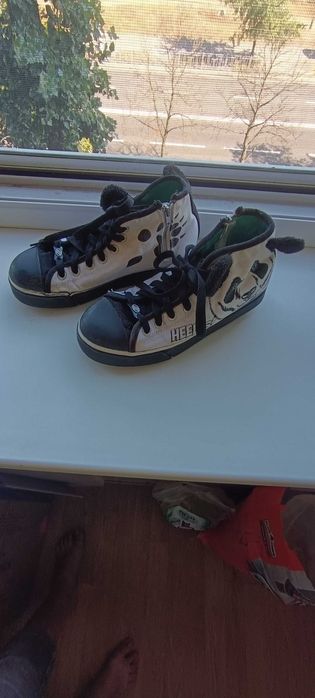 Дитячі роликові кросівки Heelys, 35р