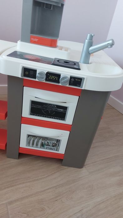 Smoby kuchnia zabawkowa dla dzieci plus akcesoria