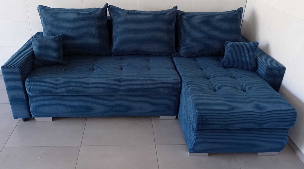 Rogówka | Narożnik | Sofa | Sztruks