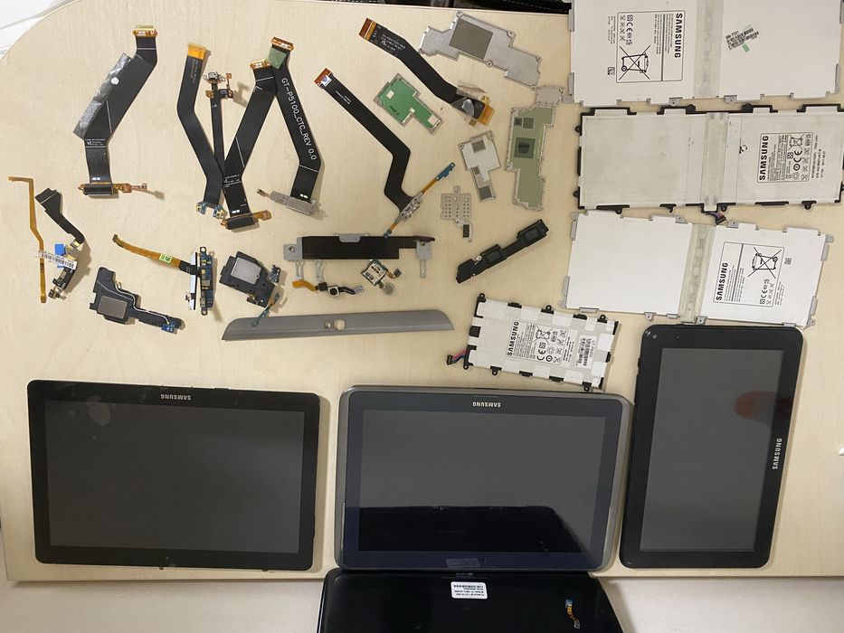 Планшет - не робочі