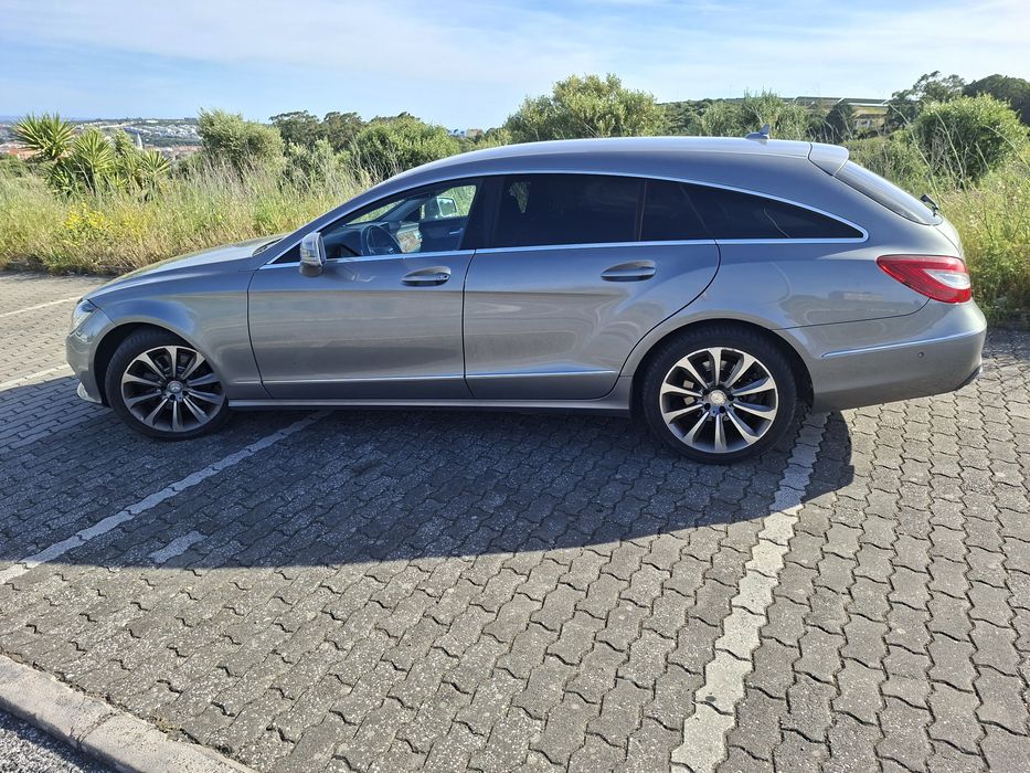 Mercedes CLS 250 Shooting Brake (2014) - Oportunidade