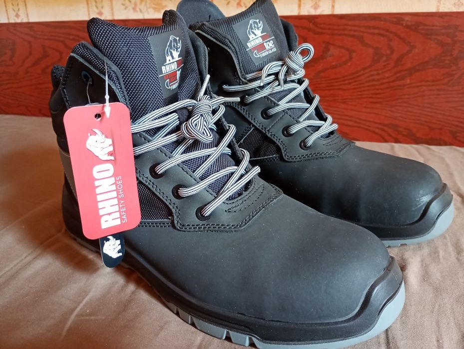 Рабочая обувь RHINO SOMATRA S3 SRC Safety Shoes Extrime Light