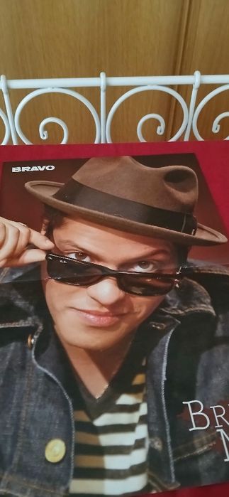 Poster Britney Spears/Bruno Mars