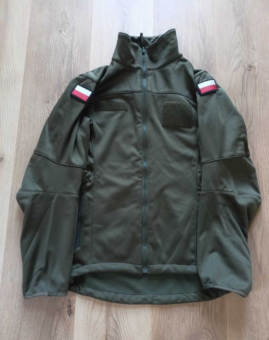 Softshell ocieplacz ubranie ochronne wz 128Z goreteks gore-tex L/XS
