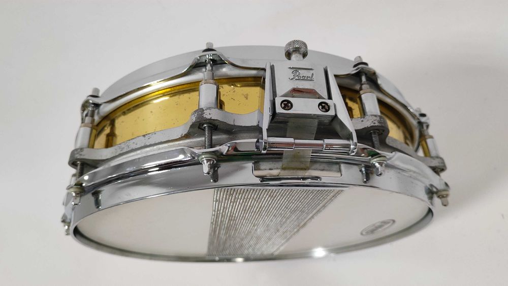 Pearl Free-Floating Brass Piccolo 14x3,5" -werbel