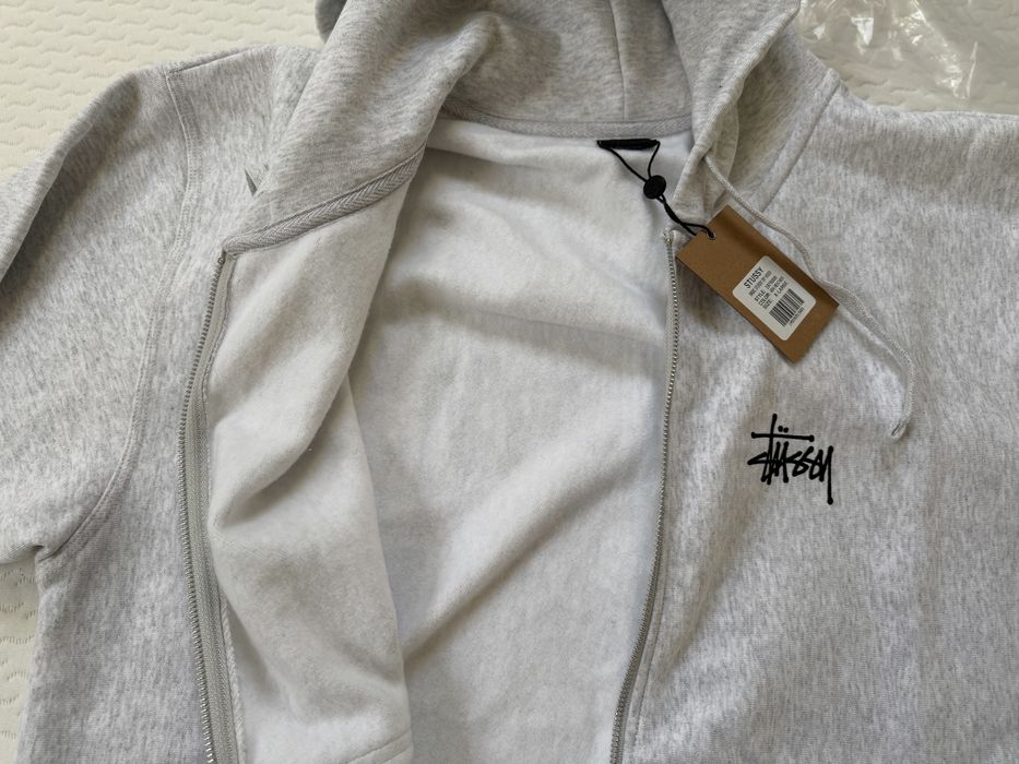 Stussy Zip Hoodie XL оригінал, нова, США, з чеками