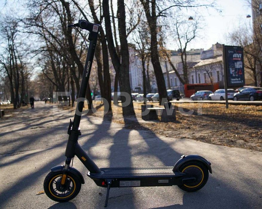 Електросамокат KUGOO G30 PRO MAX 600W 18Ah з амортизатором спереду