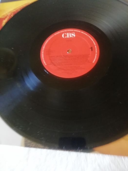 Disco Lp 33 rpm Versões Originais da novela Tieta vários