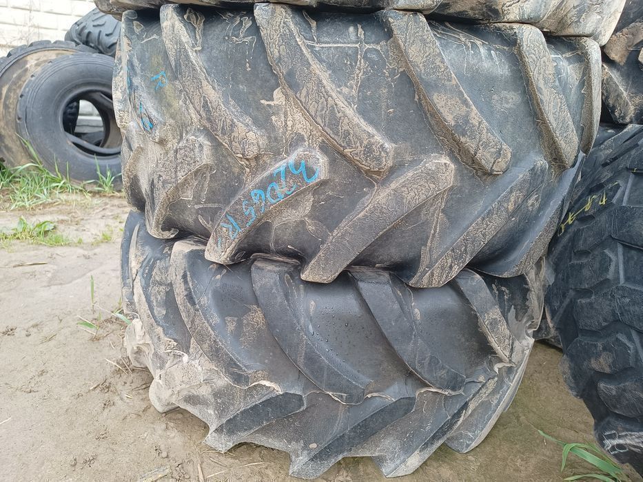 Opony rolnicze 320/65r16 Michelin miniladowarka traktorek
