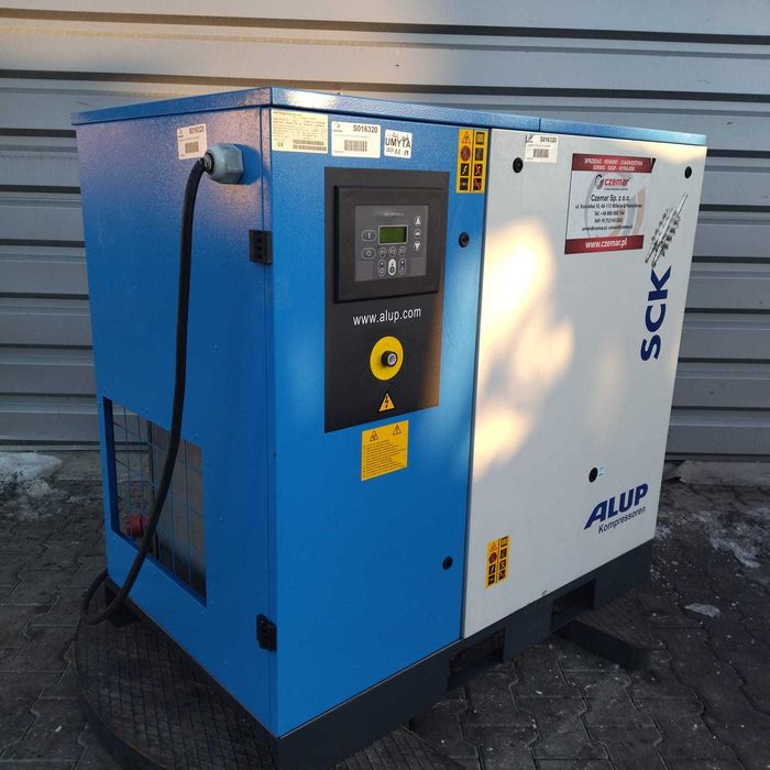 Sprężarka śrubowa Alup SCK20-10,15KW,S016320