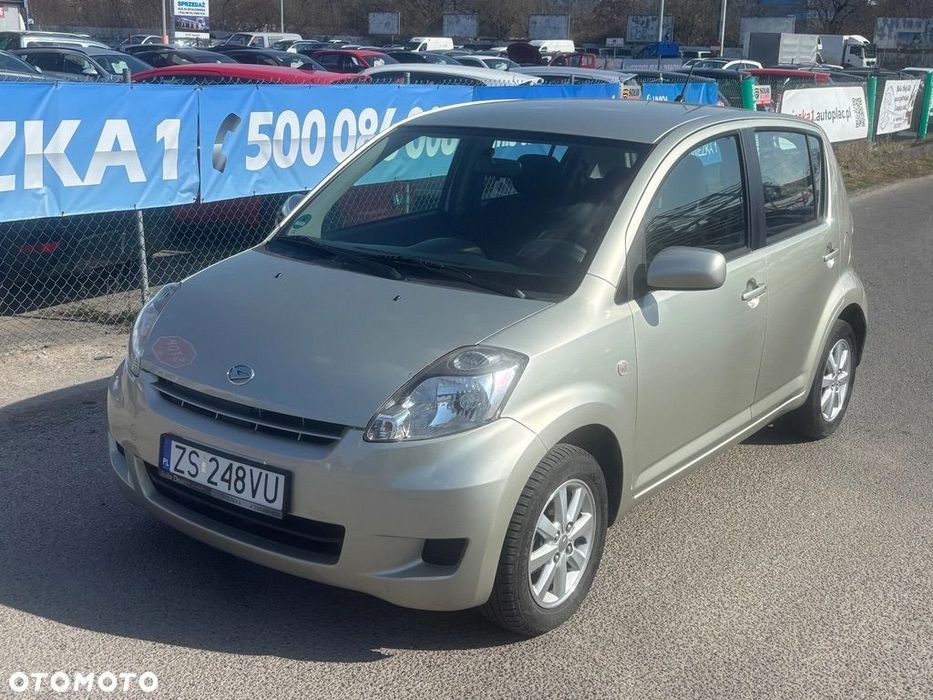 Daihatsu Sirion Bezwypadkowy zarejestrowany
