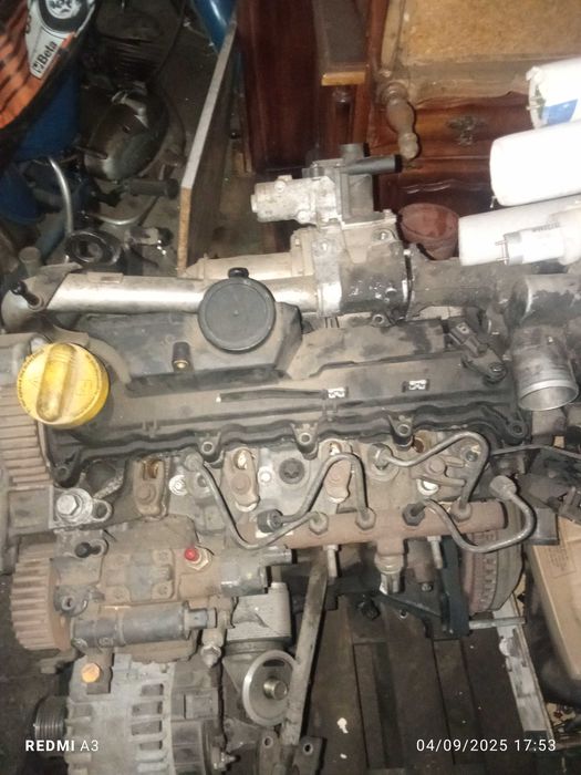 Vendo motor de carrinha Megane 3 com 173.0000km  com ca