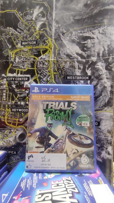 Trials Rising | PS4/PS5 | Sklep | Kraków | Wysyłka | Wymiana