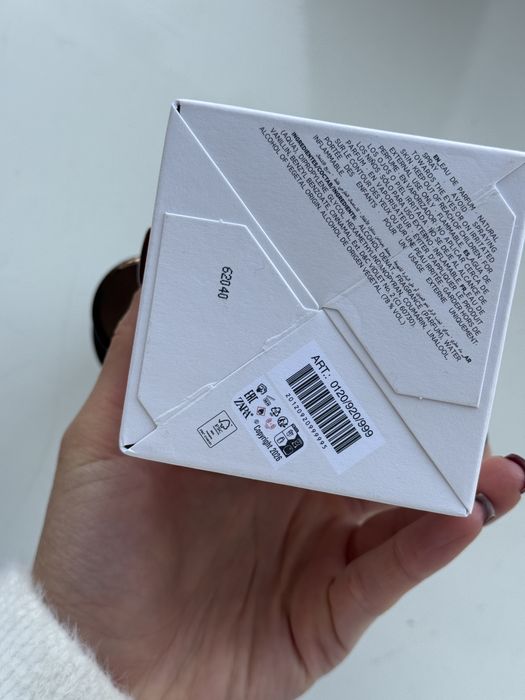 Парфуми zara cocoa latte