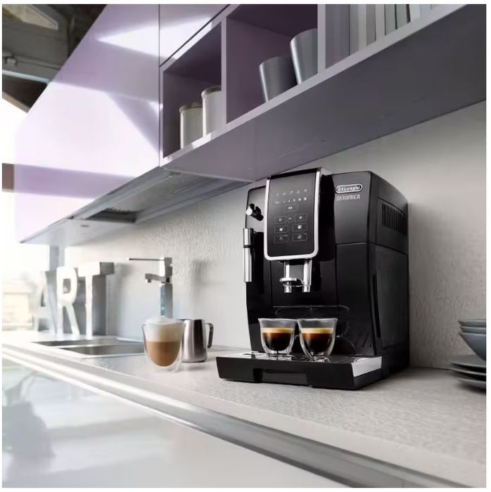 Ekspres do kawy DE'LONGHI ECAM 350.15 B

Specyfikacja:

Moc 1450 W
Ciś