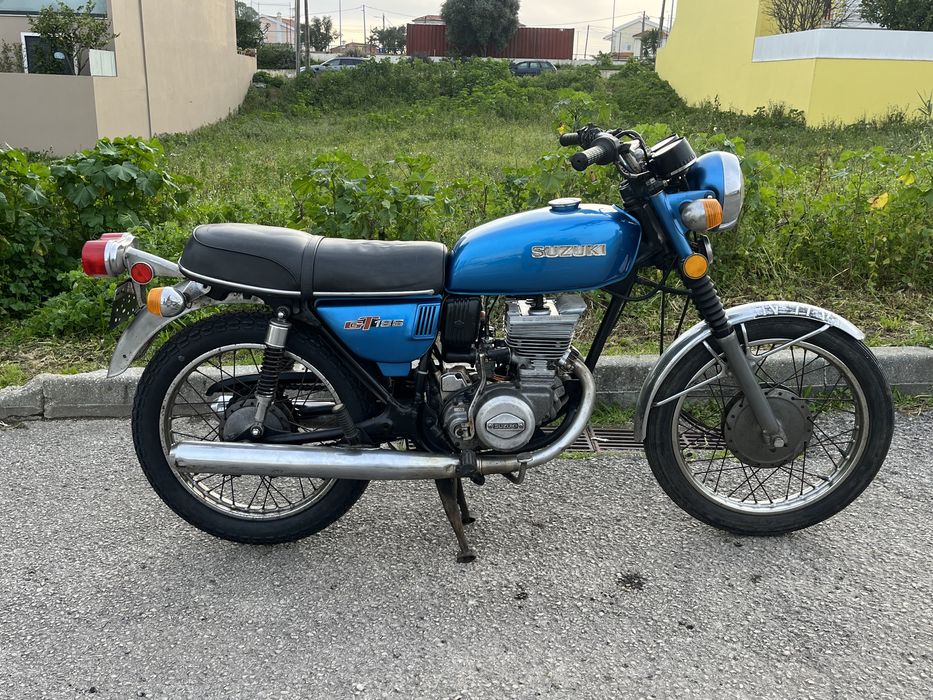 Vendo Suzuki GT185 (2 Tempos, Bicilindrica)