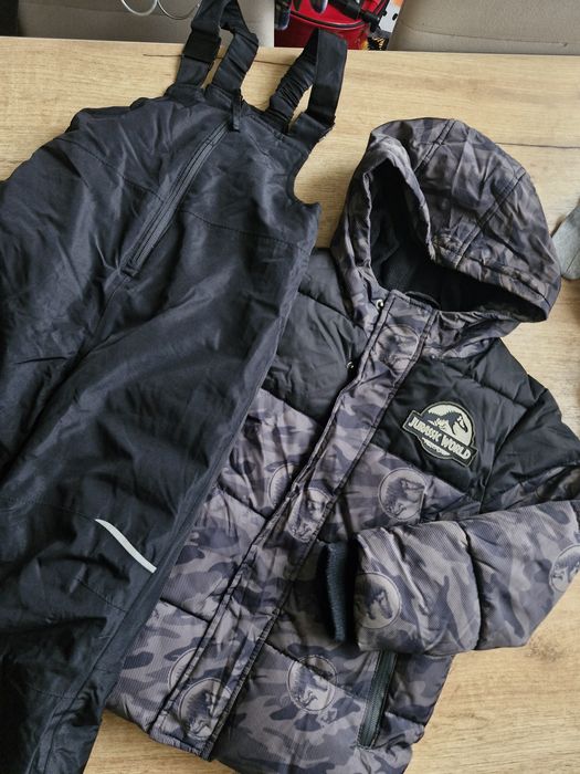 Зимова куртка на хлопчика + штани на сніг