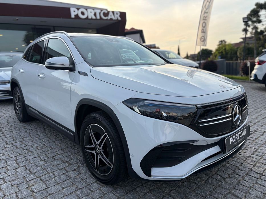 Mercedes-Benz EQA 250 AMG Line