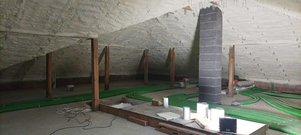 Piana pur izolacje natryskowe