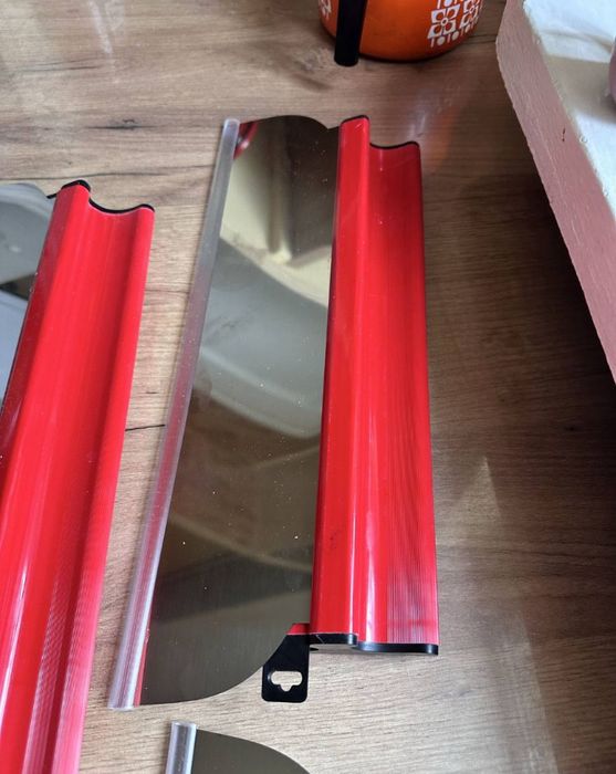 3 noże szpatle do gładzi